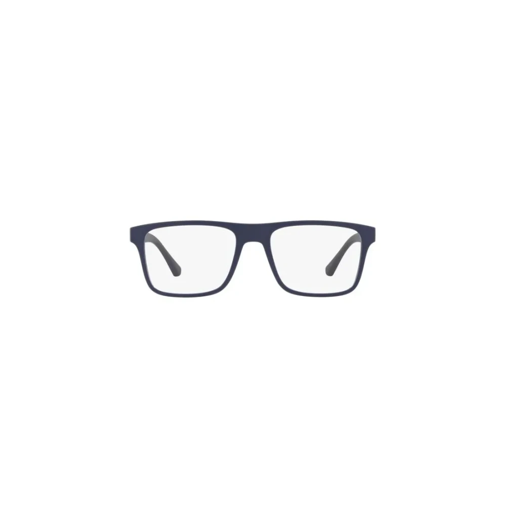 Emporio Armani Rectangle Sunglasses - Male - Glasses - Blue - 54 Mm - Accessories - Image 4