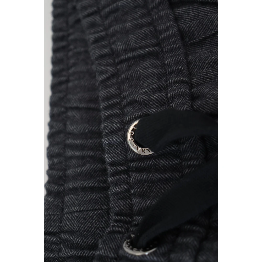 Dolce & Gabbana Elegante grijze katoenen joggers Gray Heren