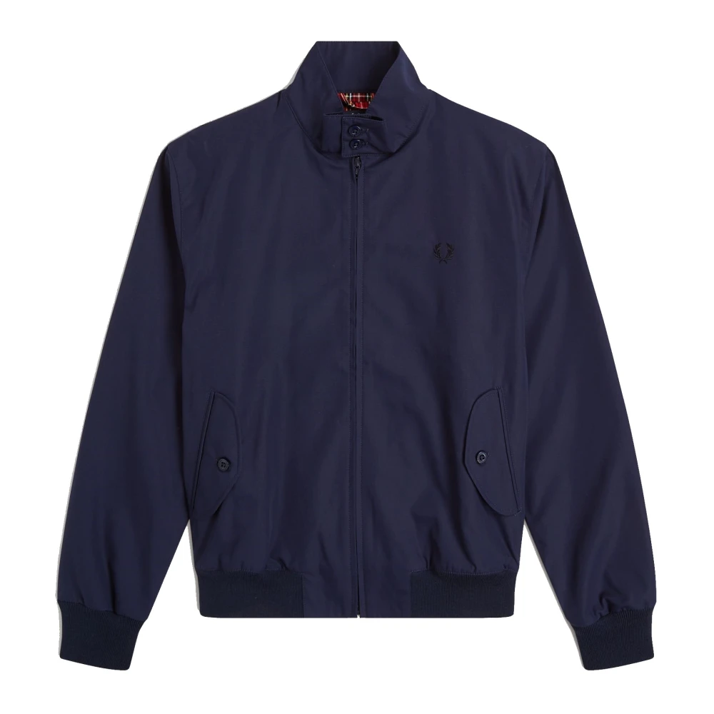 Fred Perry Klassieke Harrington Jack Navy Blue Heren