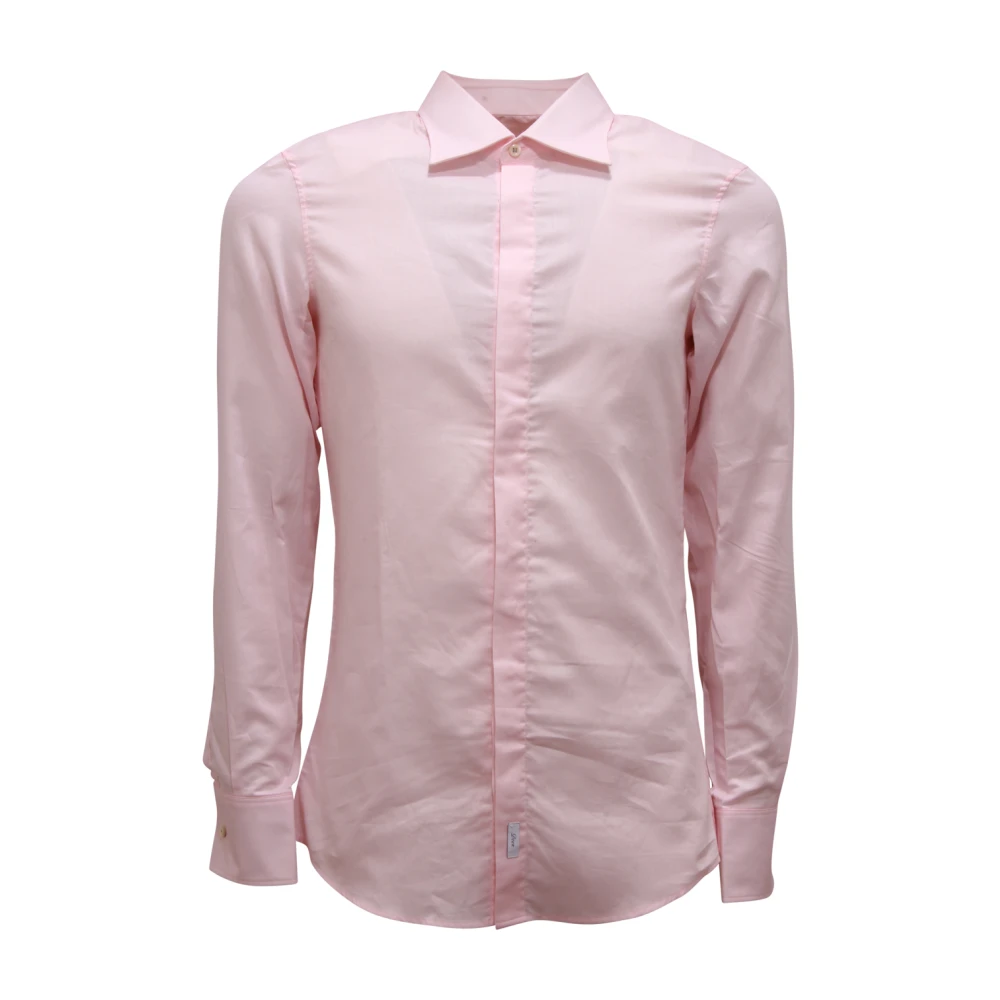 Dsquared2 Men's Pink Italian Made Dean Shirt