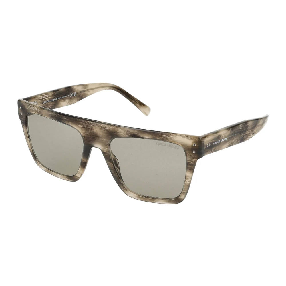 Giorgio Armani Unisex Gray Sunglasses, 52 Mm, Stylish Sunglasses 0Ar8177