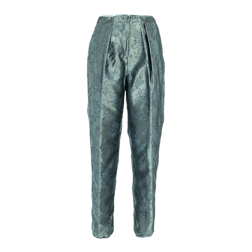 Manila Grace Elegante Damesbroek Outlet Prijs Blue Dames