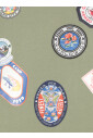 pull-en-coton-vert-avec-badges