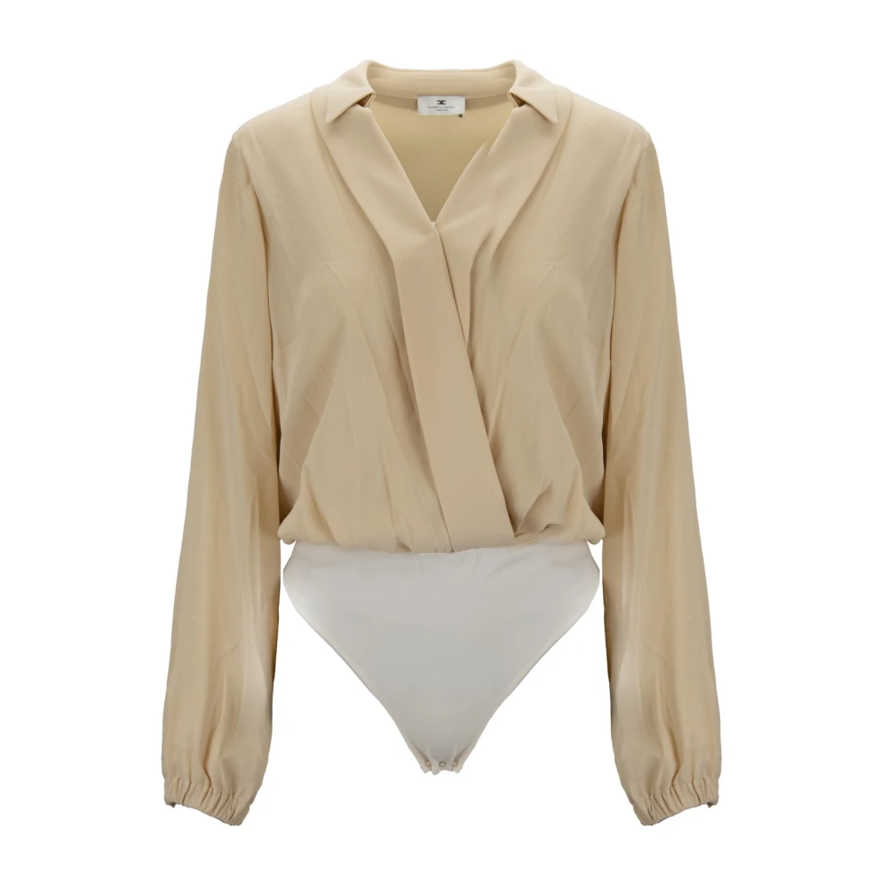 Tops > Body - - Elisabetta Franchi - Modalova