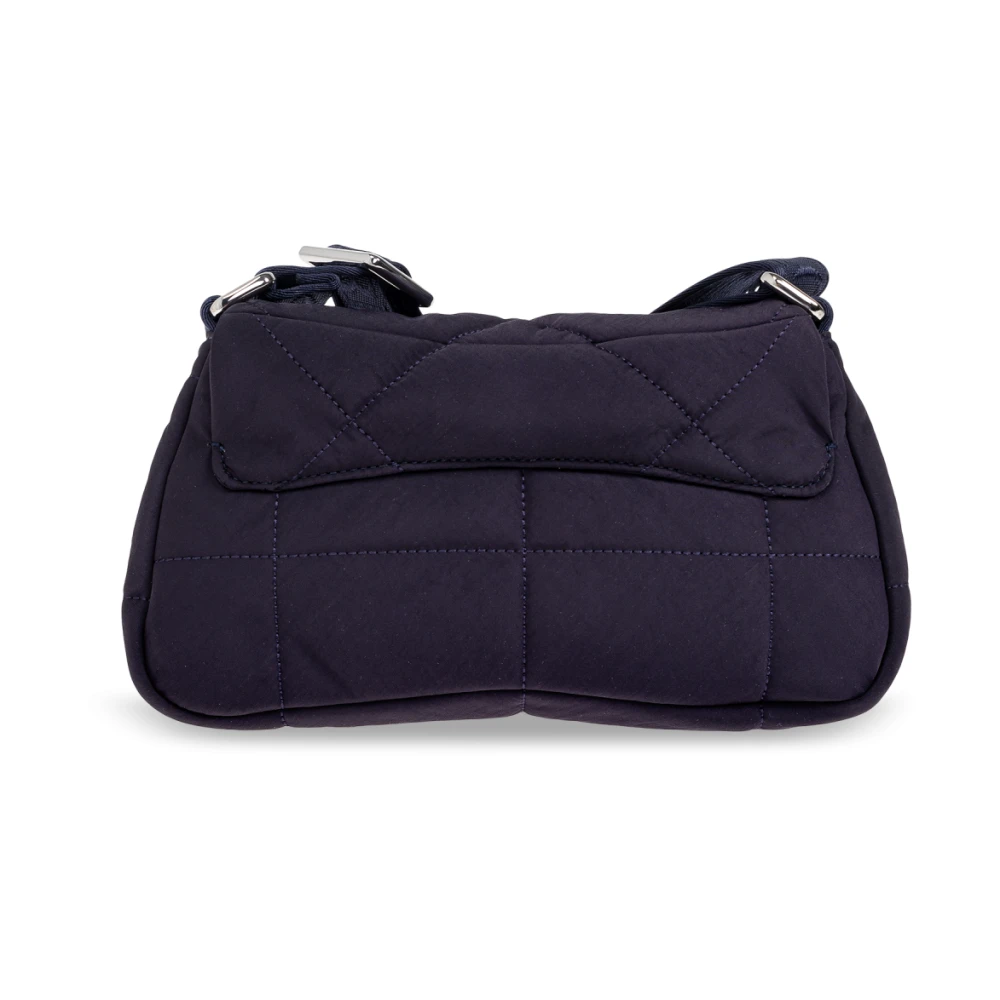 Emporio Armani Gewatteerde schoudertas Blue Dames