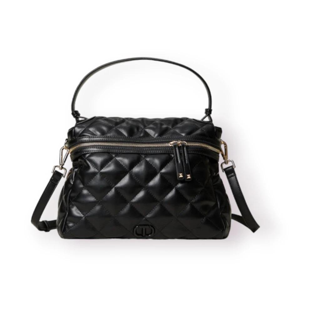 Twinset Eco-leren tassen Black Dames