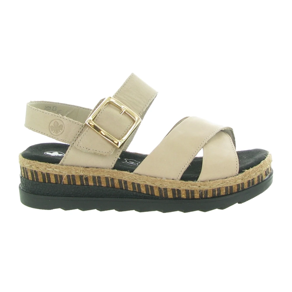Shoes > Sandals > Flat Sandals - - Rieker - Modalova