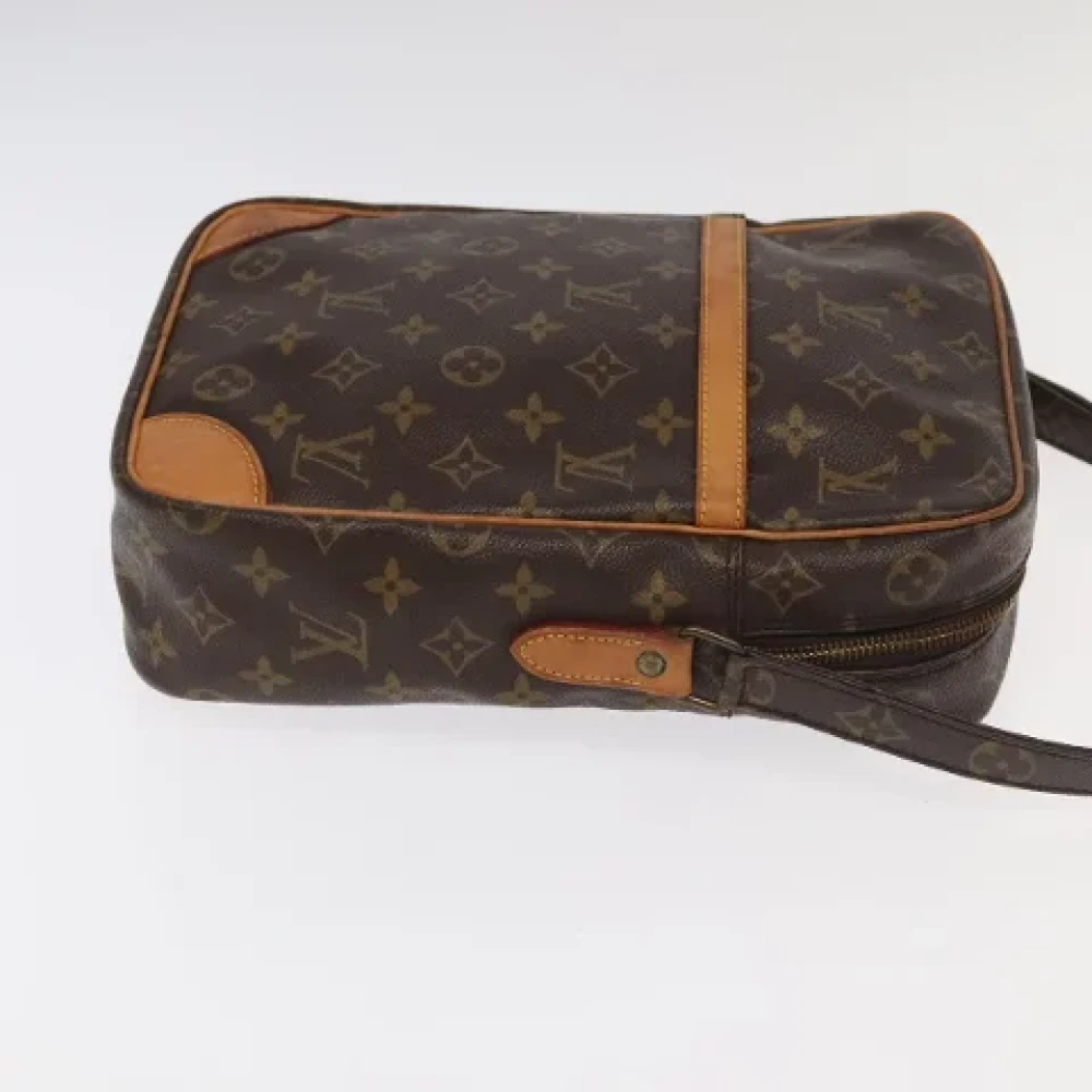 Louis Vuitton Vintage Pre-owned Canvas louis-vuitton-bags Brown Dames
