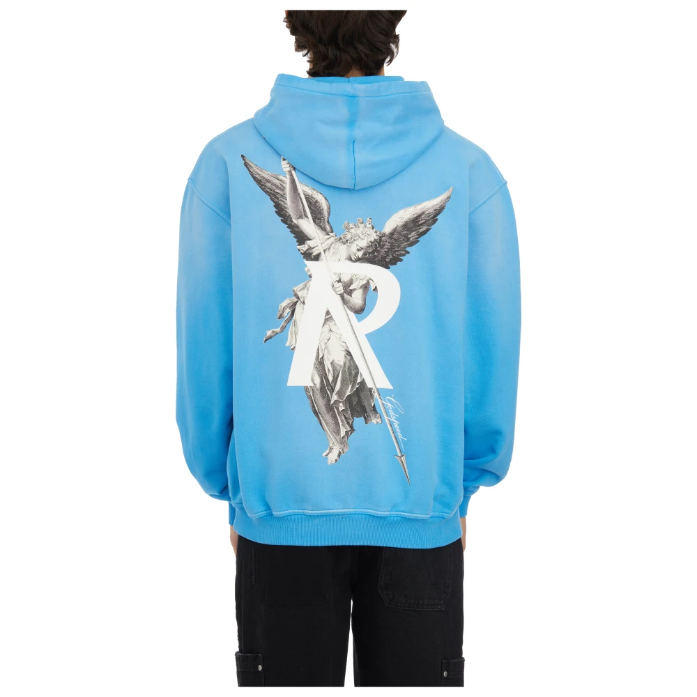Represent Hoodie Archangel Blue Heren
