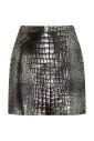mini-jupe-en-cuir-argente-effet-croco