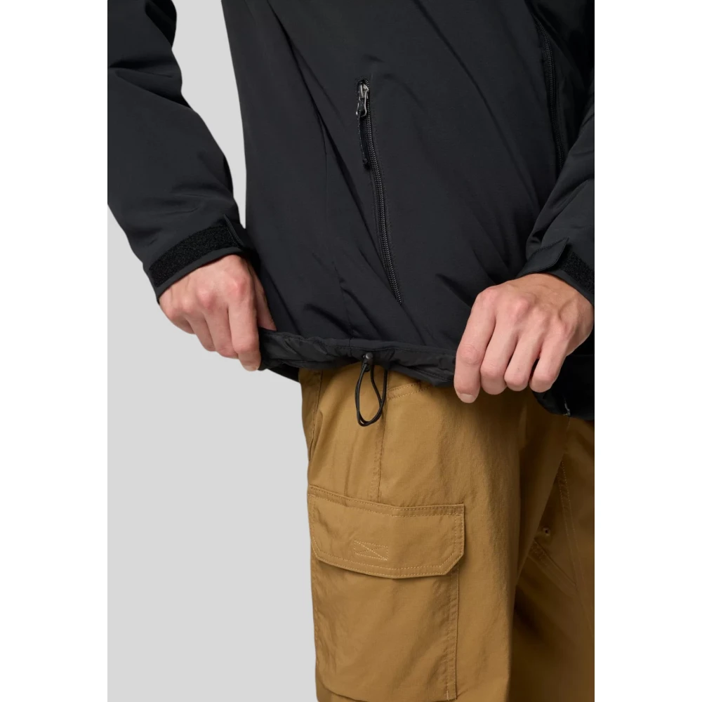 Columbia Softshell jas voor buitenactiviteiten Black Heren