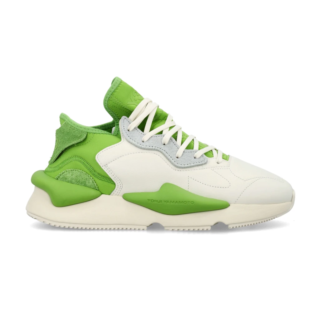 Y-3 Witte Groene Aw23 Sneakers voor Heren Green Heren