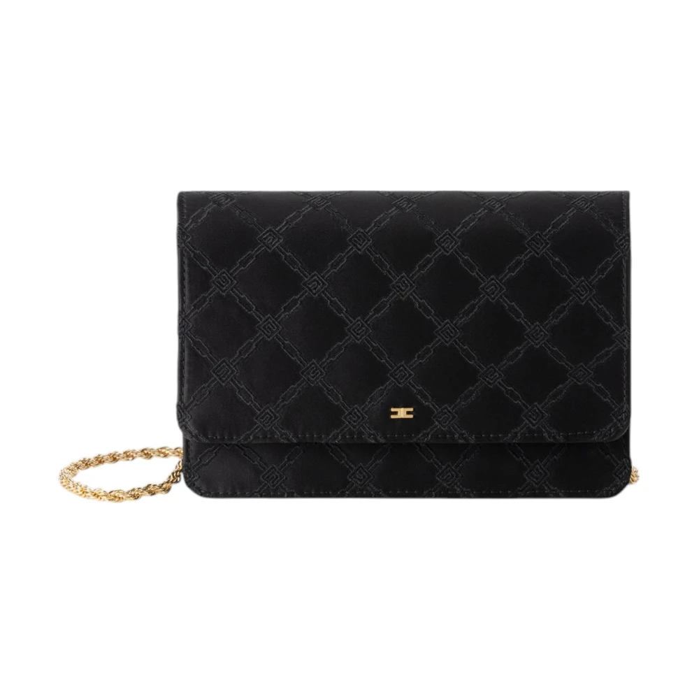 Bags > Clutches - - Elisabetta Franchi - Modalova