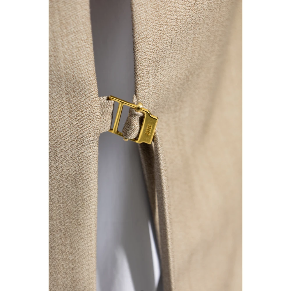Ami Paris Wollen Blazer Beige Dames