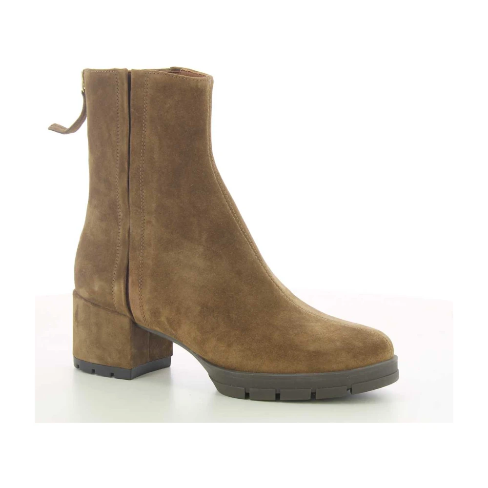 Unisa Bruine Damesschoenen Jesus Brown Dames