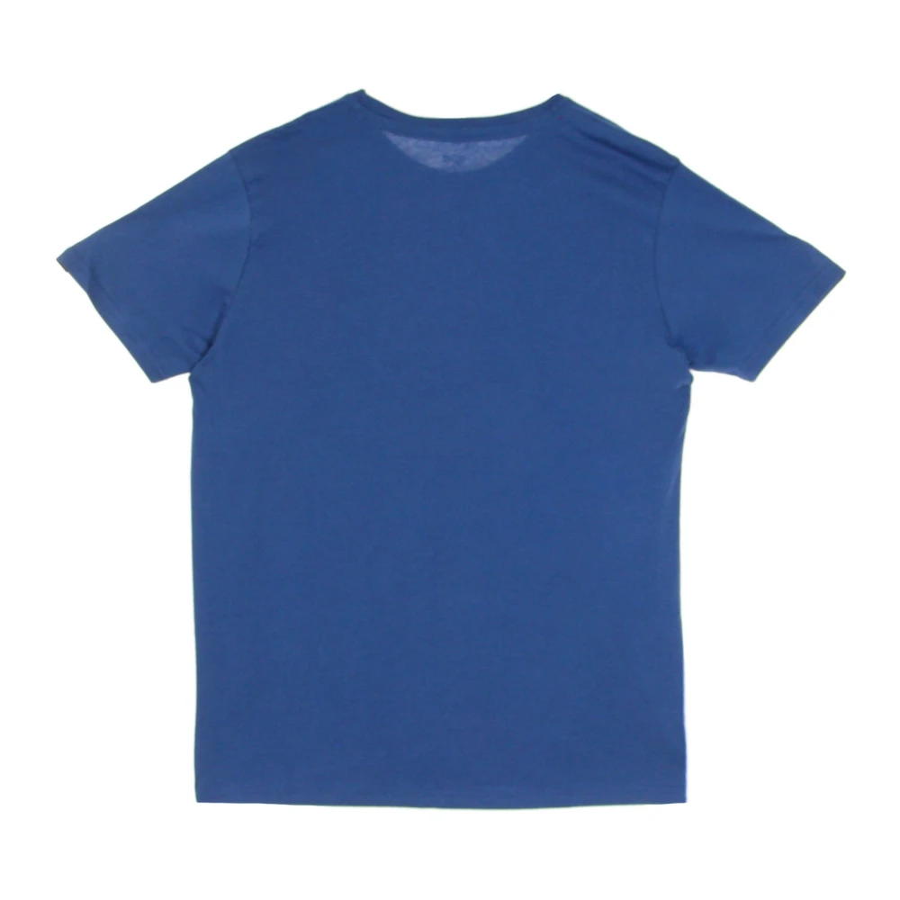 alpha industries Reflecterend Nasa Logo Blauw T-shirt Blue Heren