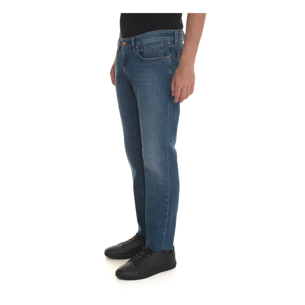 Jeckerson Denim Jeans met ritssluiting Blue Heren