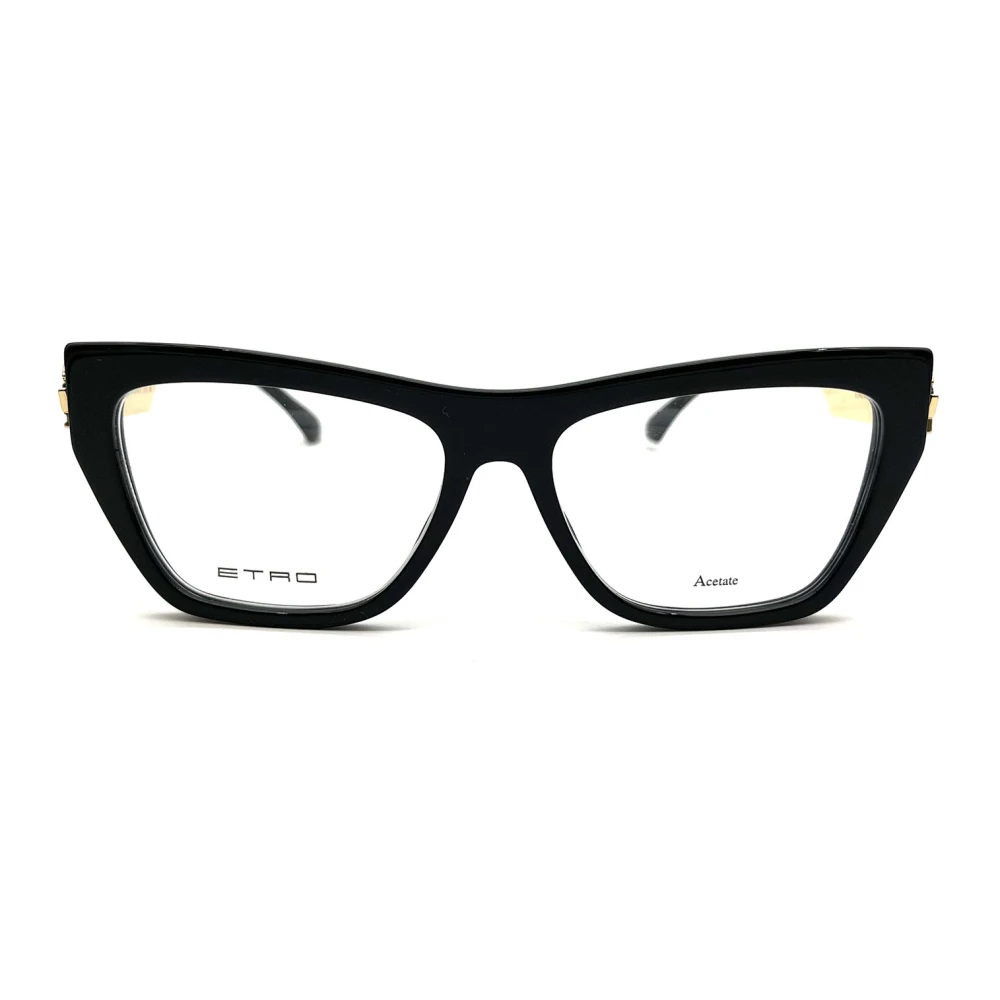ETRO Zwarte Optische Frames Dames Accessoires Black Dames