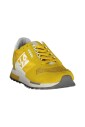 sneaker-homme-en-cuir-jaune