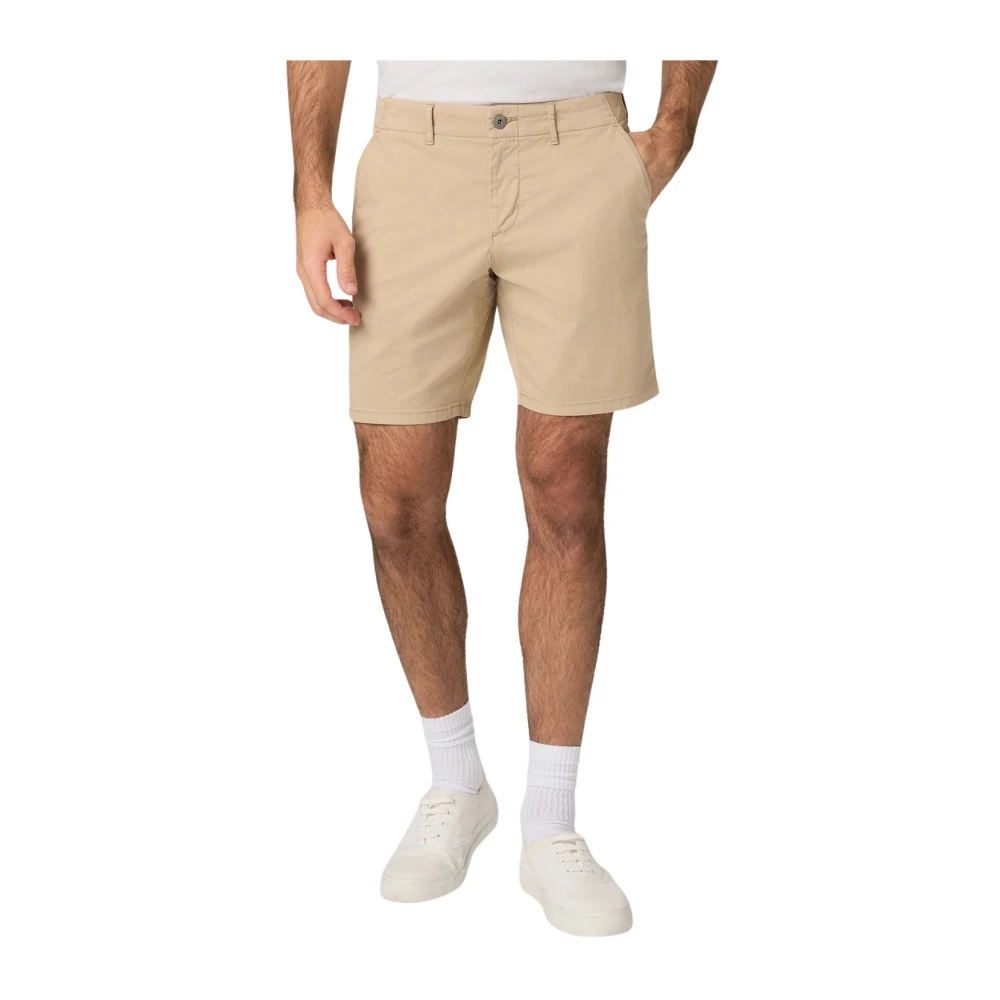 Paige Beige Phillips Chino Short - Male - Casual Shorts - W38 - Shorts
