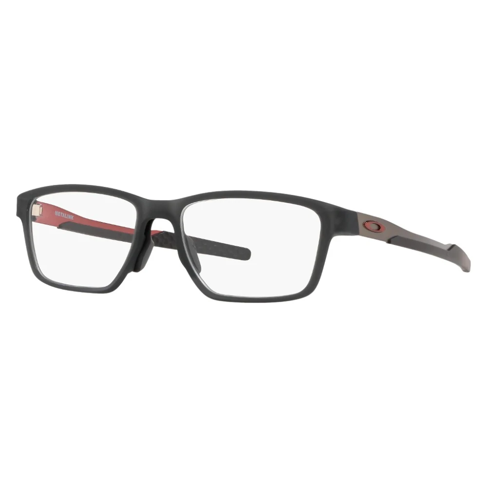 Oakley Men's Black Glasses, 53 Mm, Metalink Glasses