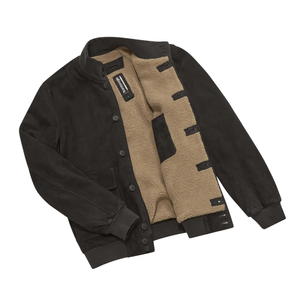 BomBoogie Pulp Leren Jas Brown Heren