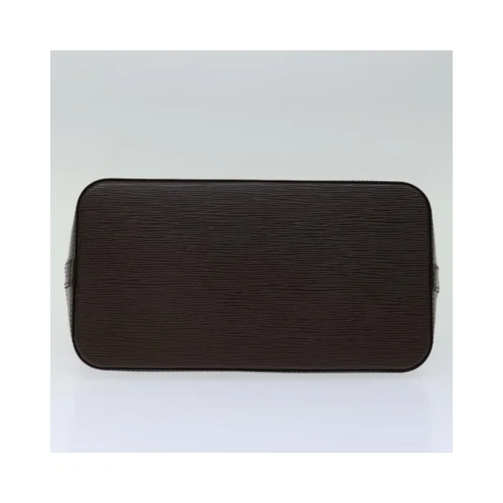 Louis Vuitton Vintage Pre-owned Leather handbags Brown Dames