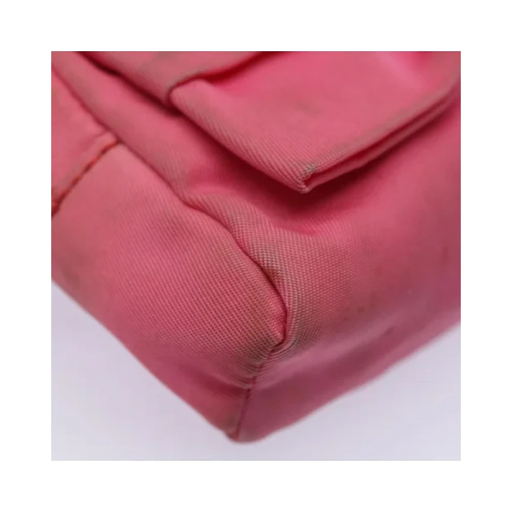 Prada Vintage Pre-owned Nylon prada-bags Pink Dames