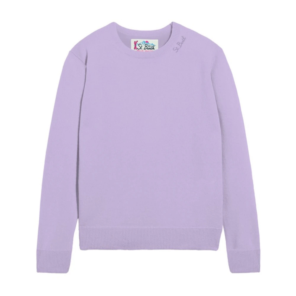 Knitwear > Round-neck Knitwear - - MC2 Saint Barth - Modalova