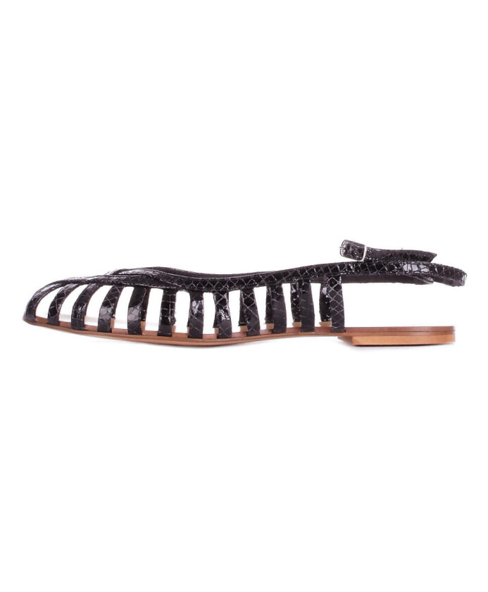 black-buckle-sandals-rubber-sole