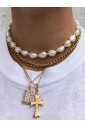 collier-pendentif-plaque-or-cz