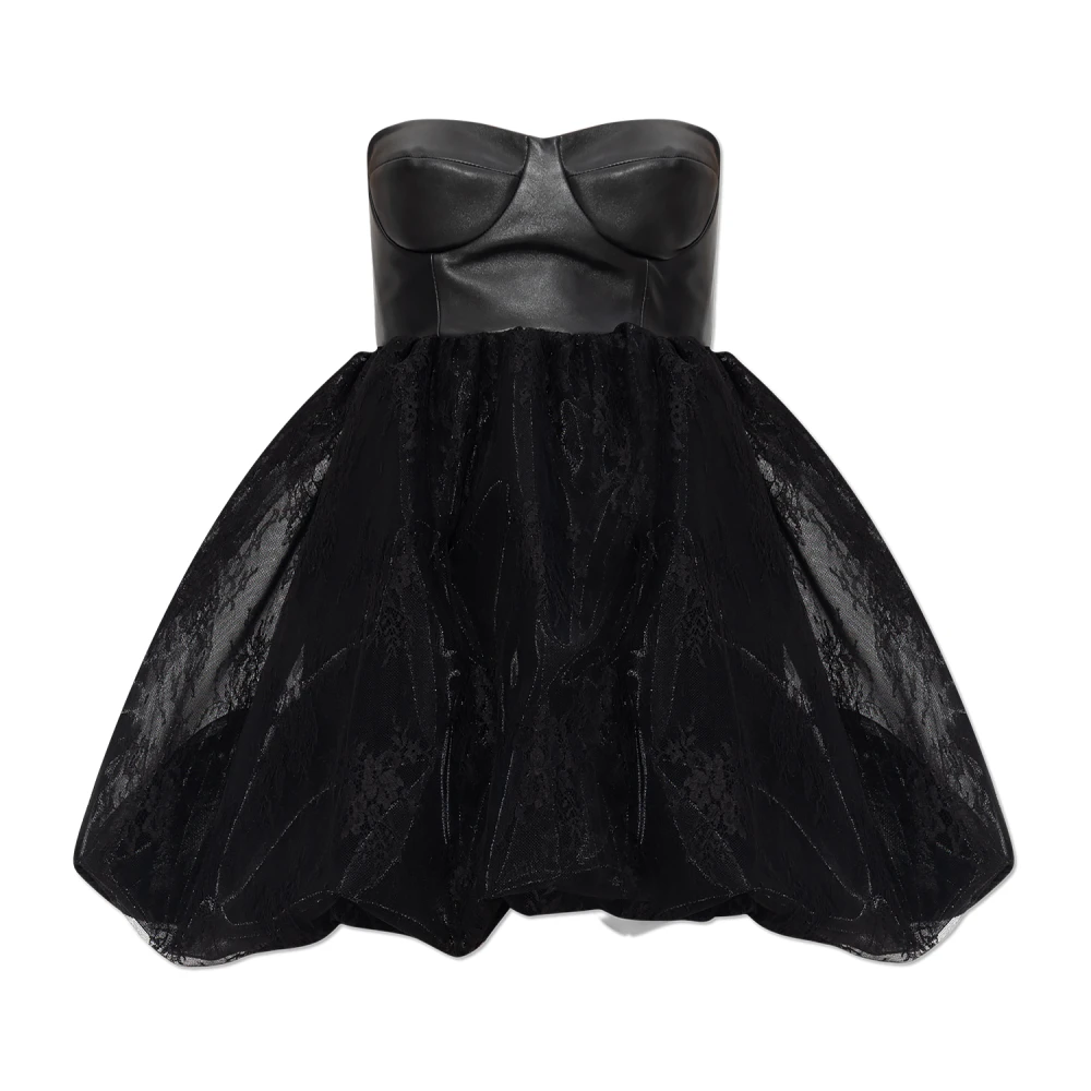 The Mannei Mouwloze jurk Salem Black Dames