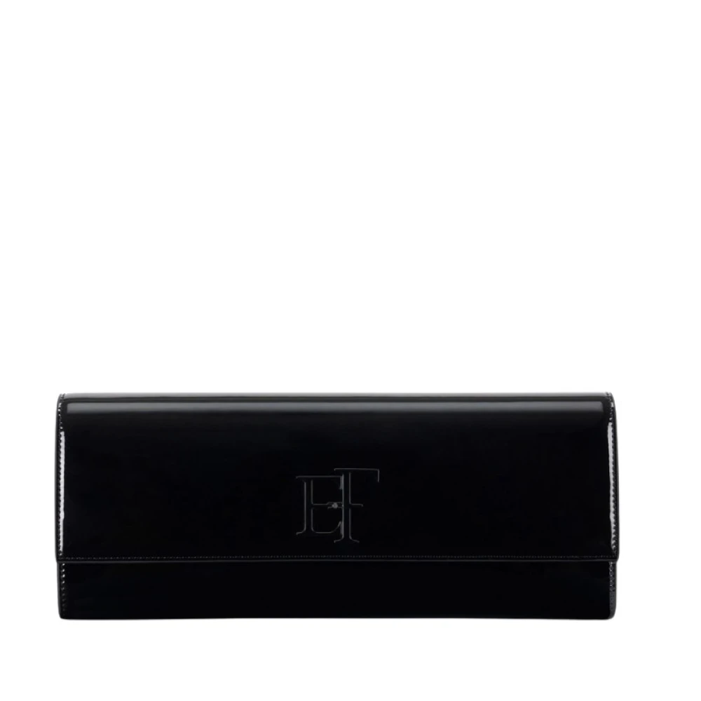 Elisabetta Franchi , Damen, Taschen, Schwarzk, One Size