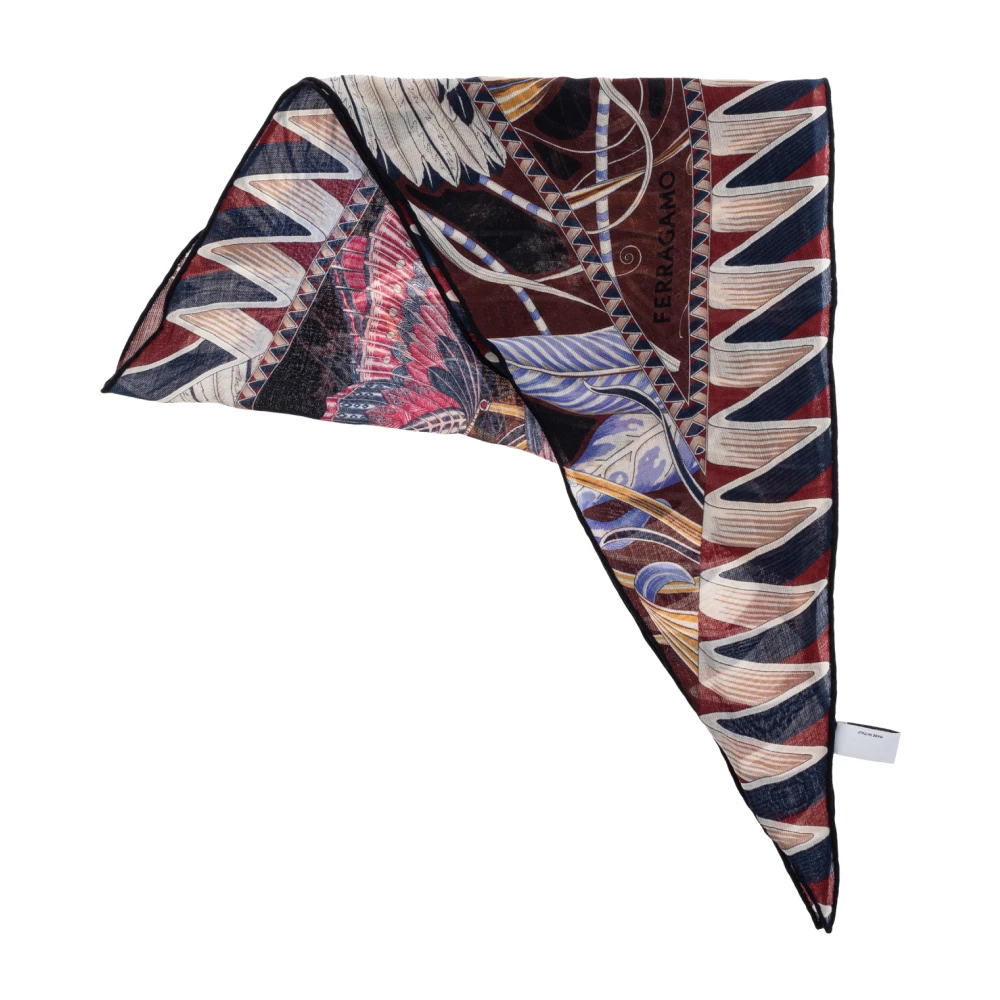 Ferragamo Donna Multicolor Accessori, E, Taglia Unica, New,