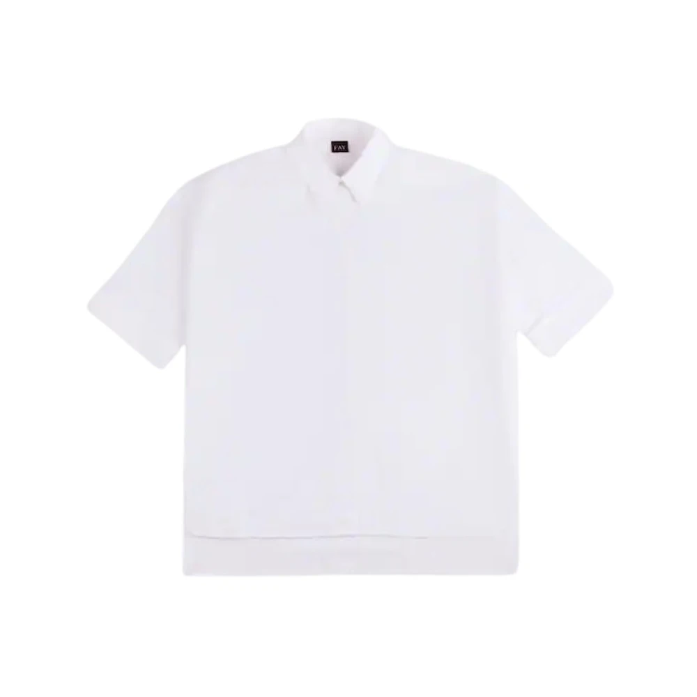 Fay Donna Bianco Top, S, New,