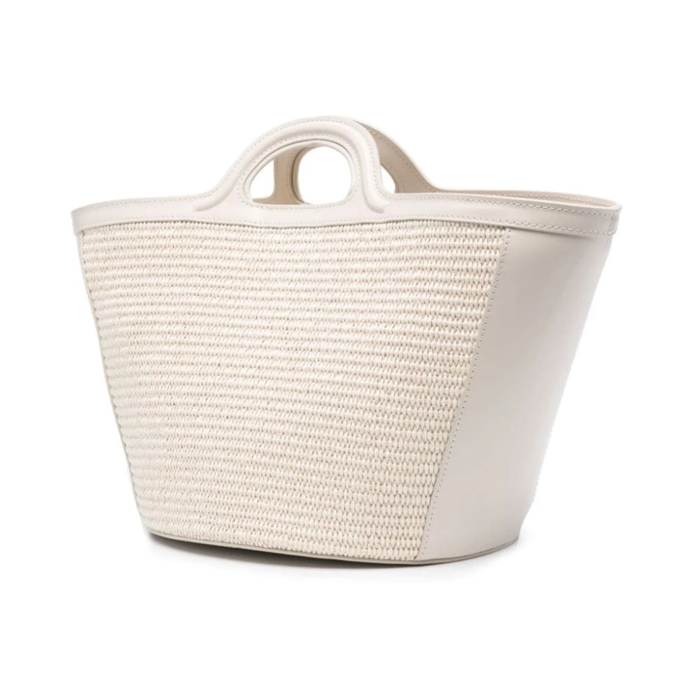Marni Tropicalia Zomer Tas in Wit White Dames