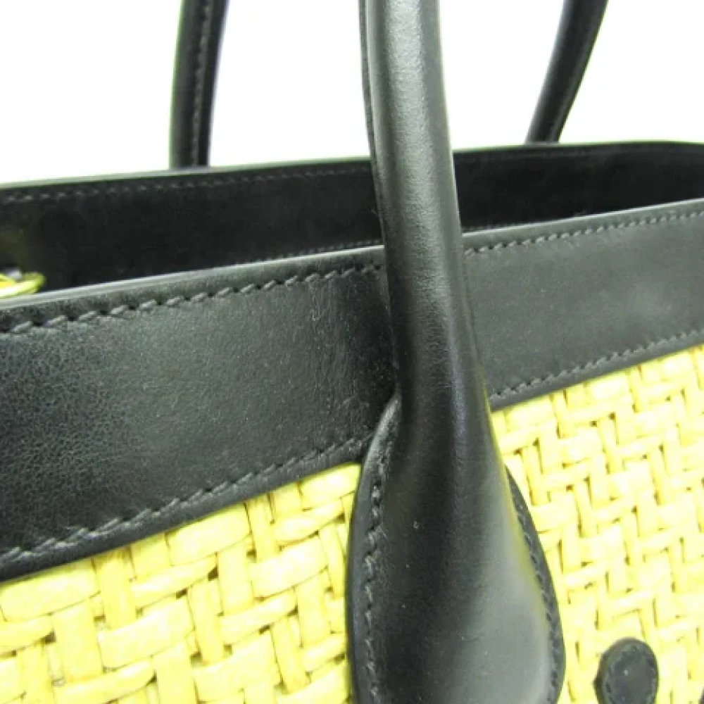 Miu Pre-owned Leather handbags Beige Dames