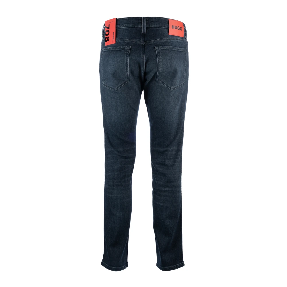 Hugo Boss Klassieke Denim Jeans voor dagelijks gebruik Blue Heren