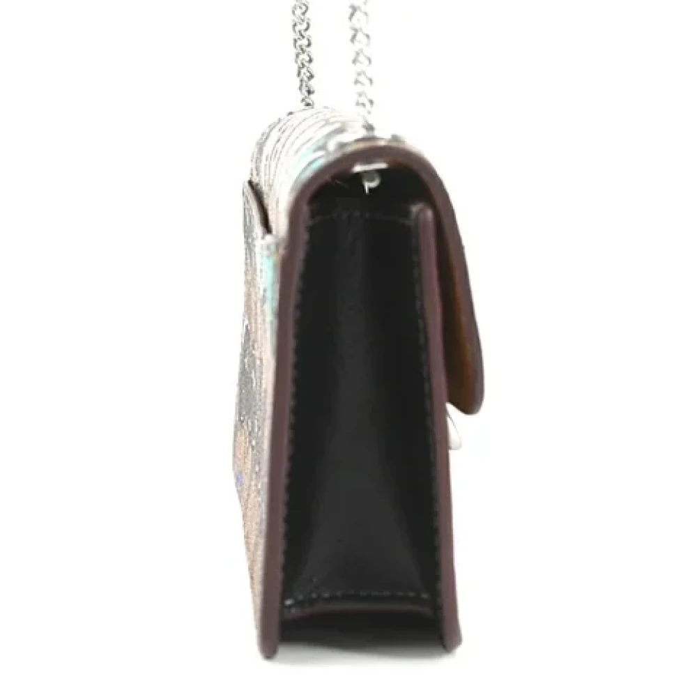 Coach Pre-owned Leather shoulder-bags Multicolor Dames