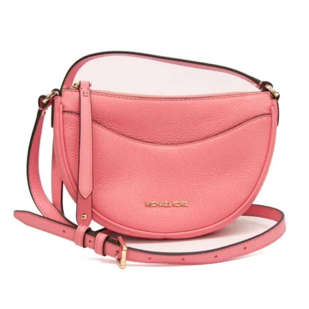 Michael Kors Pre-owned Leather shoulder-bags Pink Dames