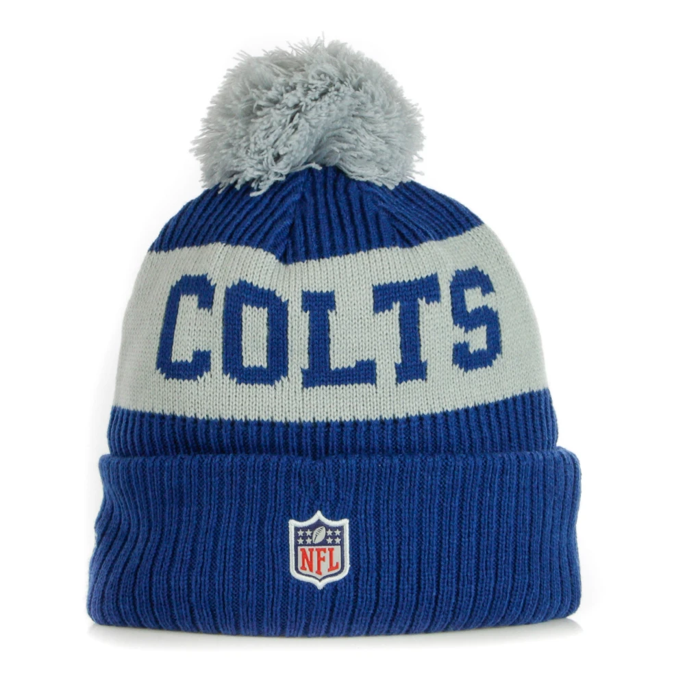 new era NFL Pom Herenmuts in Teamkleuren Blue Heren