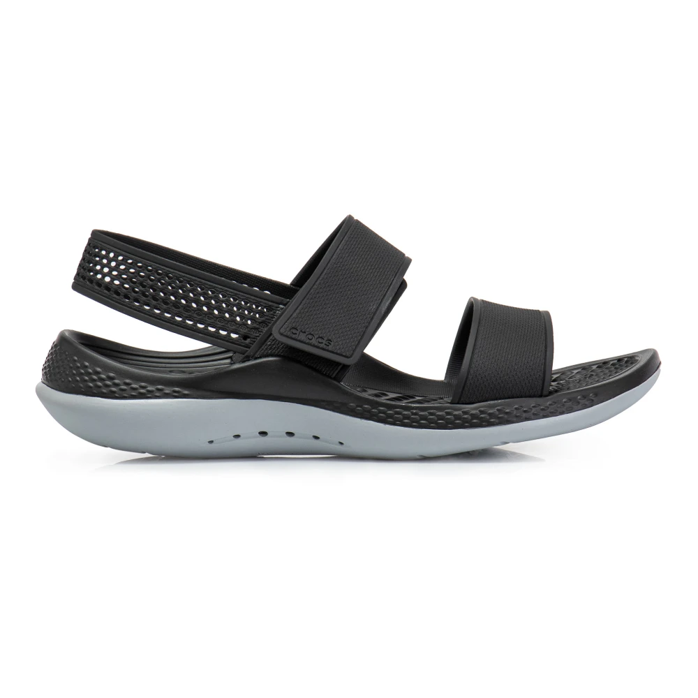 Crocs LiteRide 360 Sandaler Black, Dam