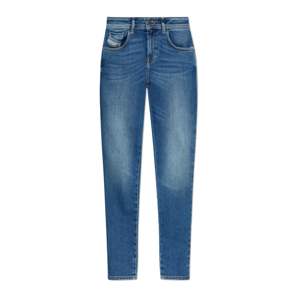 Diesel Donna Blu Skinny Jeans