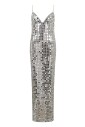 robe-longue-ajustee-avec-decorations-en-plexiglas