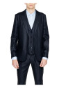 blazer-en-melange-de-lin-noir-avec-boutons