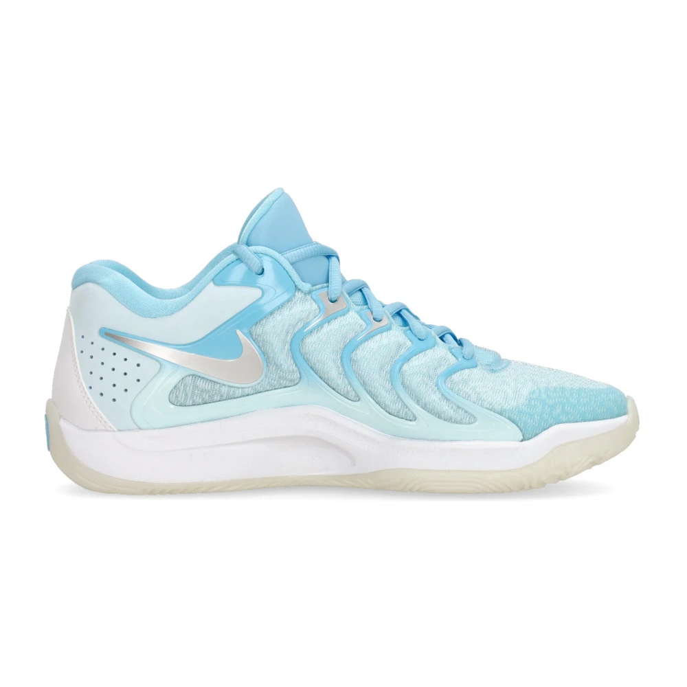 Nike Kd17 Basket Sko Aquarius Blå/Silver Blue, Herr