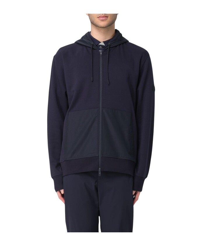 sweat-a-capuche-zippe-elegant