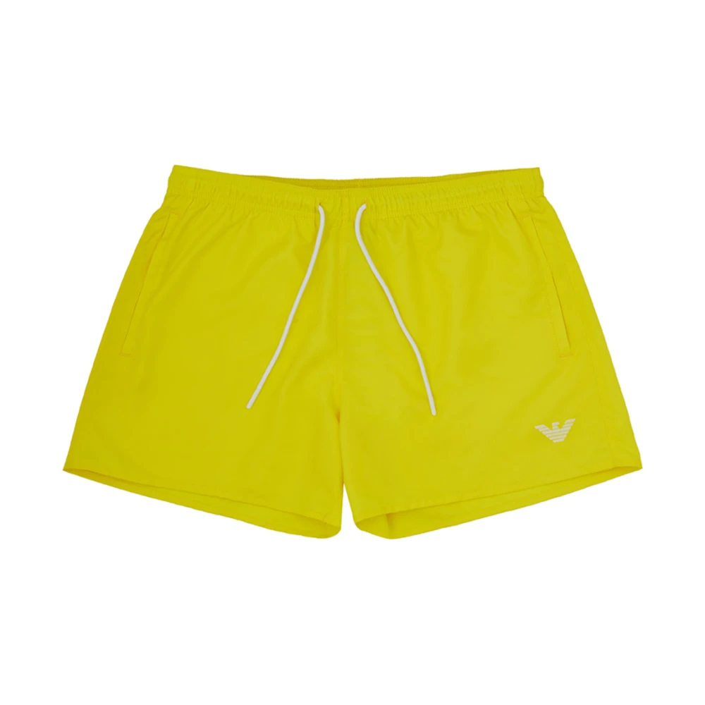 Emporio Armani Stiligt Strandkläder för Sommaren Yellow, Herr