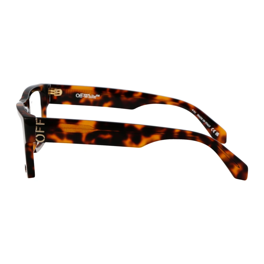 Off White Stijlvolle Optical Style 46 Bril Brown Unisex