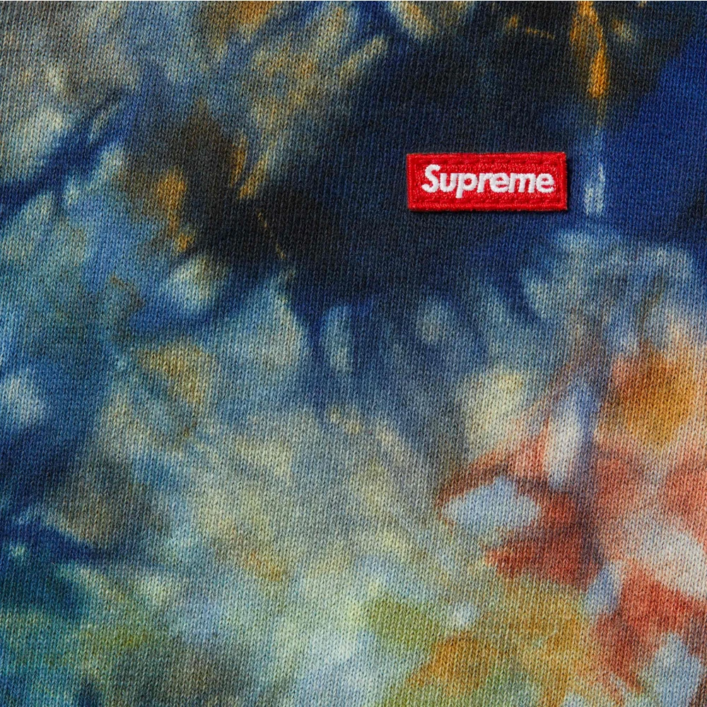 Supreme Overdyed Small Box Shorts Multicolor Heren